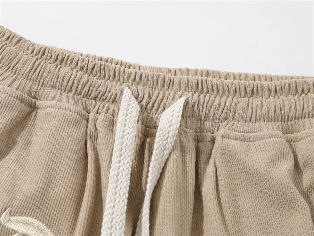 Title 7, Pantalon Cinquième Homme Casual avec Coutures e...