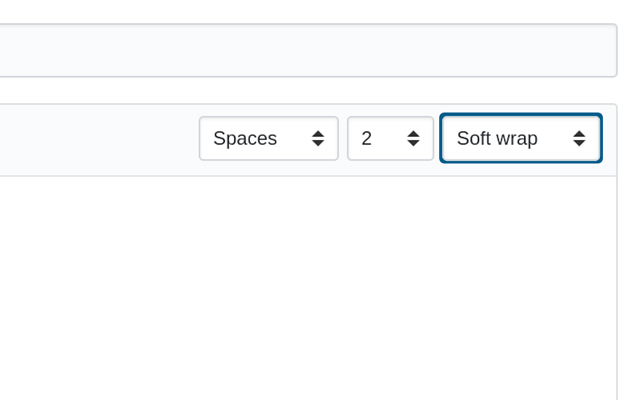 Soft Wrap GitHub Gists Preview image 0