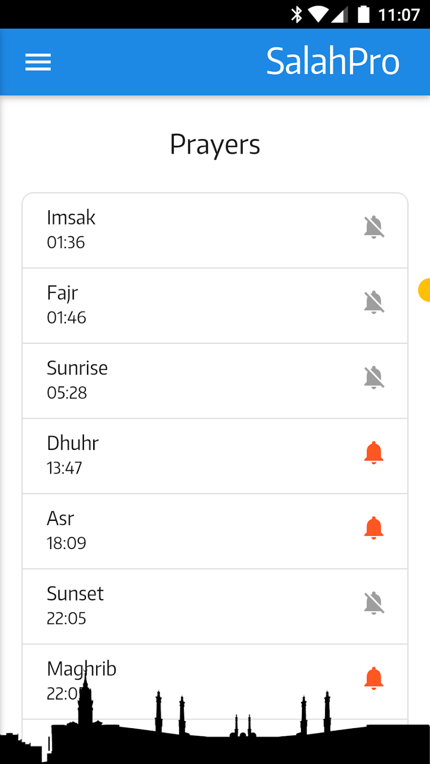 SalahPro Screen 3