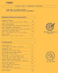 Ideal Cafe menu 5