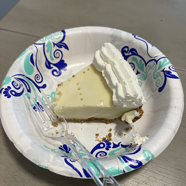 Key lime pie