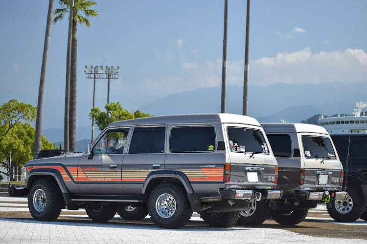 ジムニーのEOC( ehime overlander club)・新居浜マリンパーク・四駆車限定オフ会・ウニモグに関するカスタム事例の投稿画像7枚目