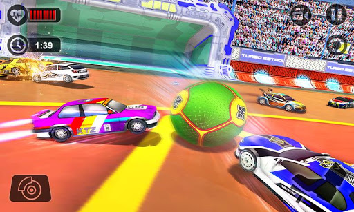 Screenshot Soccer Car Ball Game