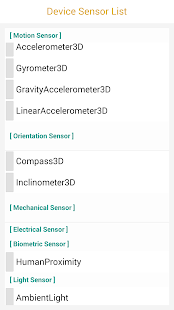 Sensor List (Paid)(圖2)-速報App