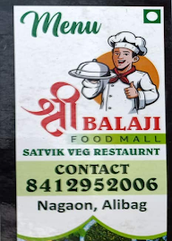 Satvik Pure Veg Restaurant menu 1