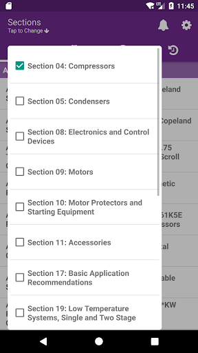 Screenshot AE Bulletins