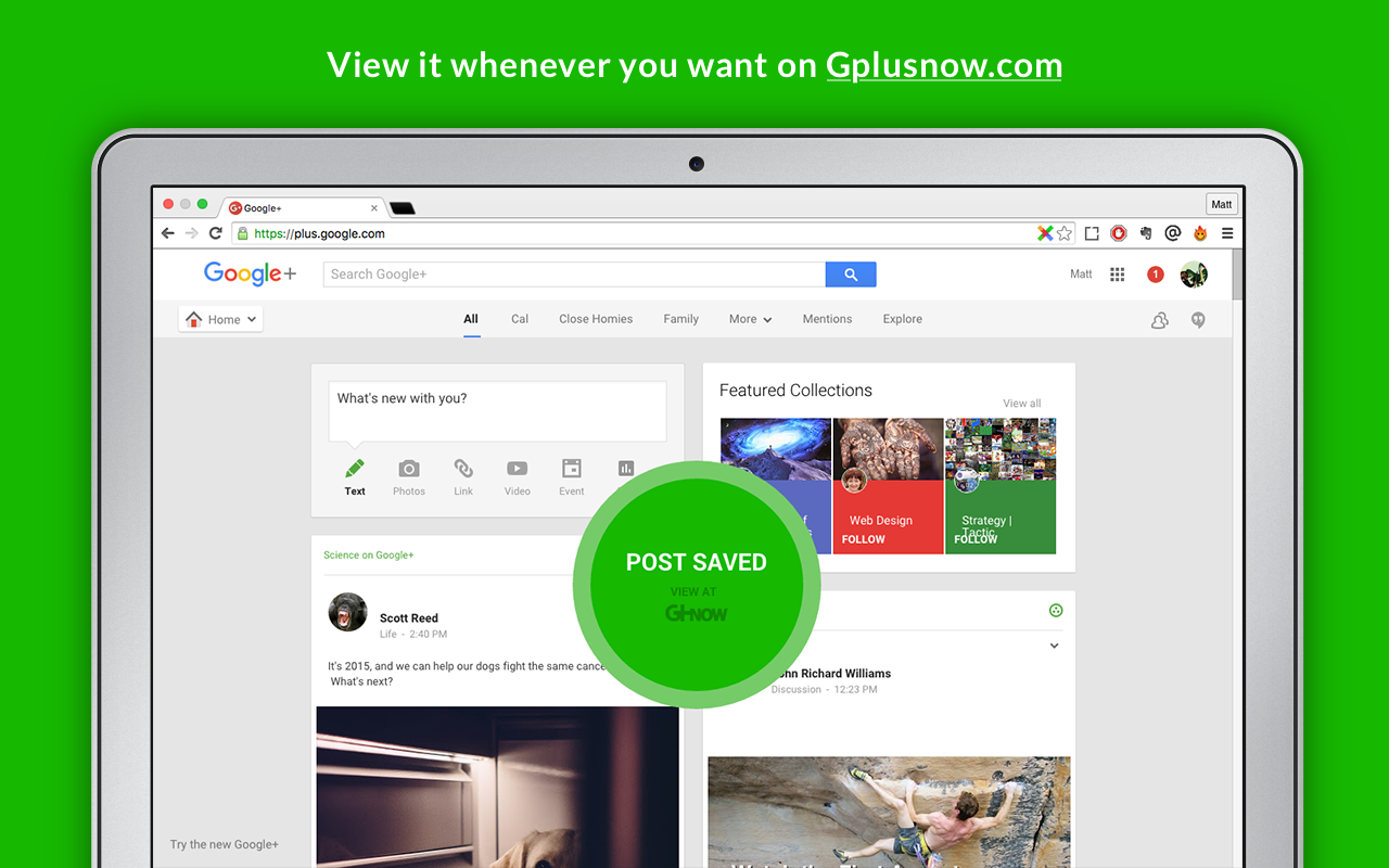 GX for Google+ Preview image 5