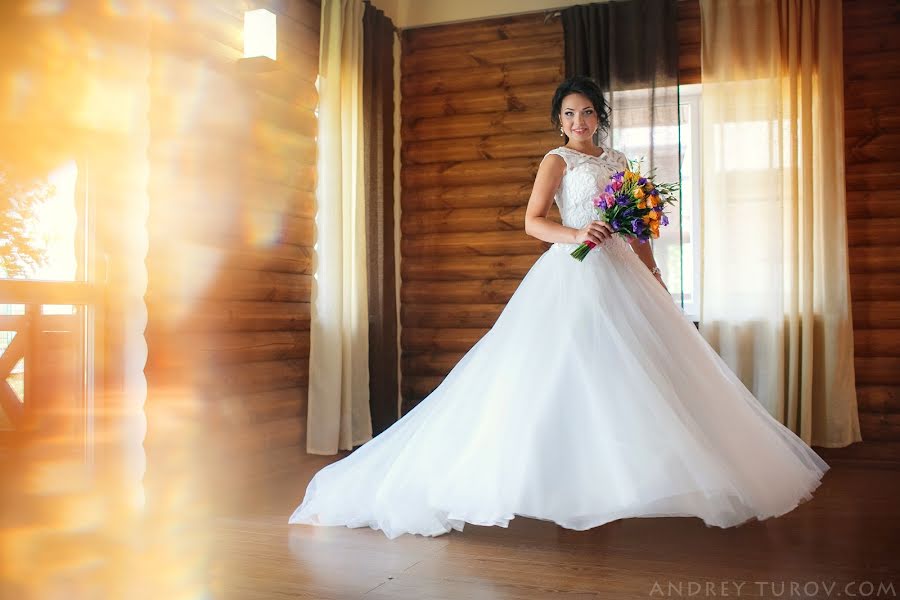 Wedding photographer Andrey Turov (andreyturov). Photo of 23 October 2015