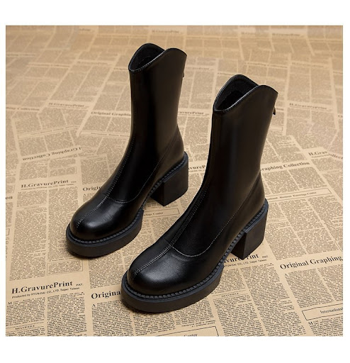 Title 1, High Heel Womens Autumn And Winter Boots. Stay...