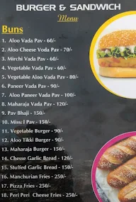 Bindaas Bol menu 2