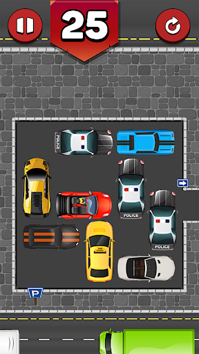 Screenshot Car Parking Puzzle