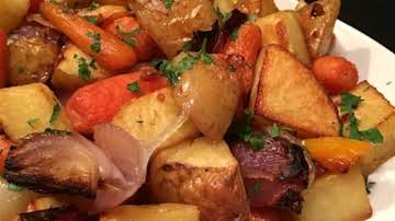 Oven Roasted Vegetables