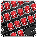 Télécharger Black Red Cool Keyboard Installaller Dernier APK téléchargeur