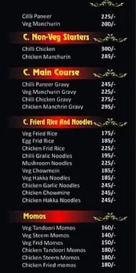 Apni Rasoi menu 1