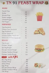 TN 91 Feast Wrap menu 1