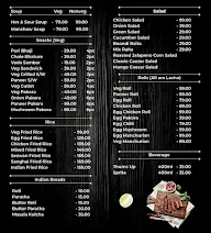 Nona Hotel And Fast Food menu 2