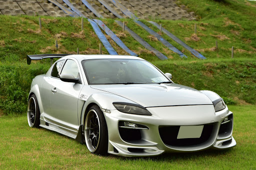 Rx 8 の右斜め前写真展 かっこいい 私の エイトに関するカスタム メンテナンスの投稿画像 車のカスタム情報はcartune