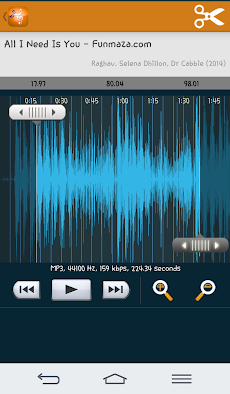 MP3 Cutter and Ringtone Makerのおすすめ画像2