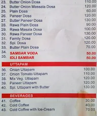 Krishna Restaurant menu 2