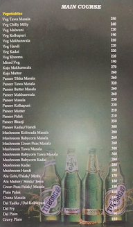 The Masala Family Restaurant menu 6