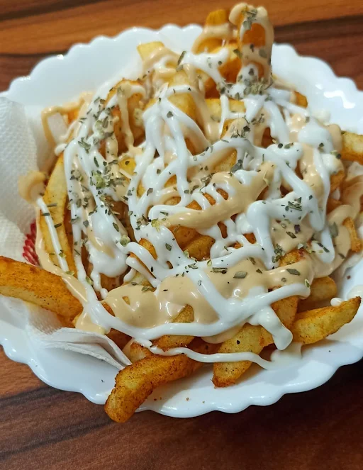 Peri Peri Loaded Fries