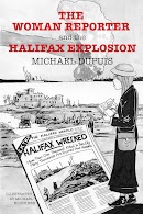 The Woman Reporter and the Halifax Explosion cover