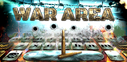 War Area Keyboard & Wallpaper Screenshot 1 of 7