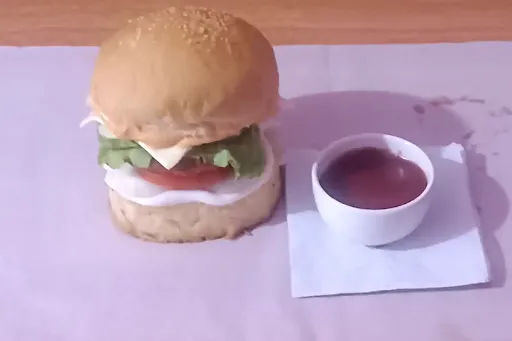 Cheese Spicy Veg Supreme Burger