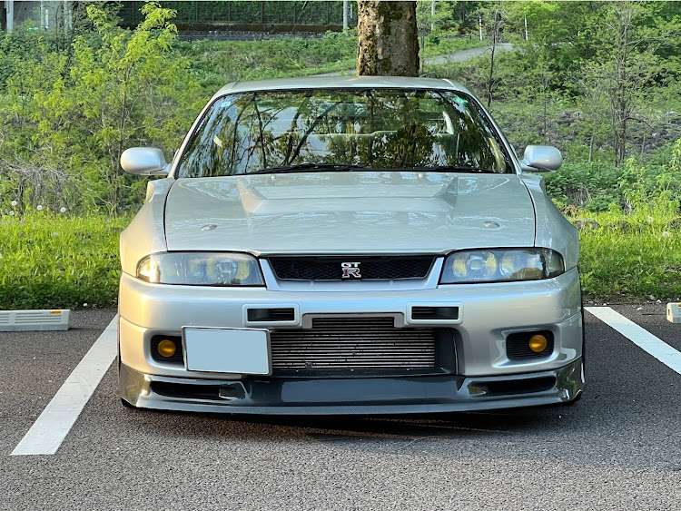スカイライン GT-Rの正面ショットは斜め上からがオススメに関するカスタム事例の投稿画像2枚目
