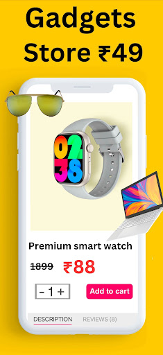 Screenshot Lowest Price Shopping App