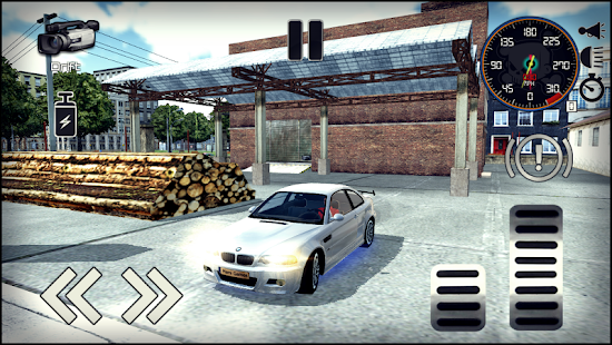 M3 E46 Drift Driving Simulator(圖5)-速報App