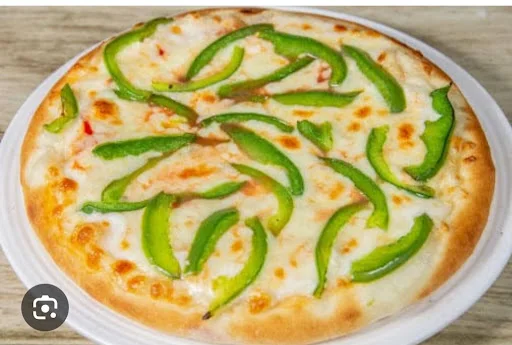 Cheese Capsicum Pizza