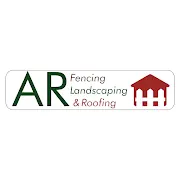 A.R Fencing Landscaping & Roofing Logo