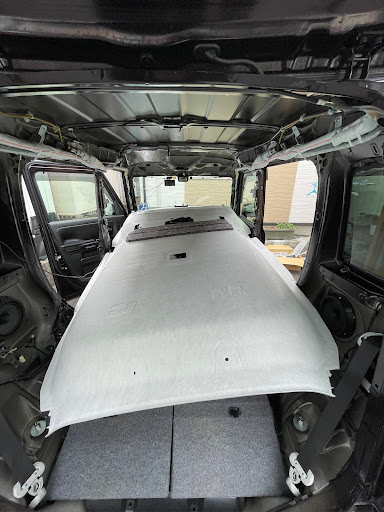 スペーシアカスタム Mk53sの天井デッドニング 吸音材 オトナシート デッドニング 天井に関するカスタム メンテナンスの投稿画像 車のカスタム情報はcartune