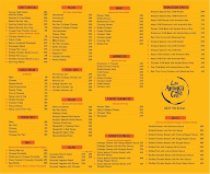 Los Amigo's Cafe menu 4