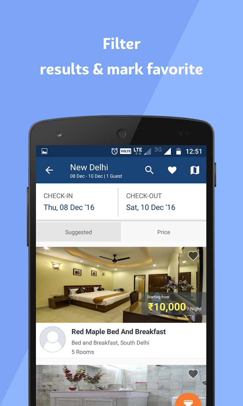 Travelguru Homestays Screen 2