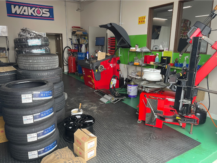 M4 クーペの第1タイヤでパンク修理・浜松第1タイヤ・パンク修理は内側が基本・プロの仕事・タイヤの事なら第1タイヤへに関するカスタム事例の投稿画像2枚目