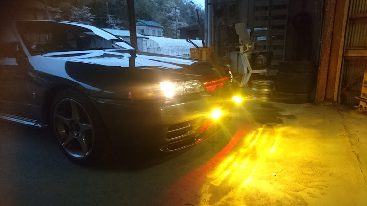 スカイライン GT-RのLEDに関するカスタム事例の投稿画像1枚目