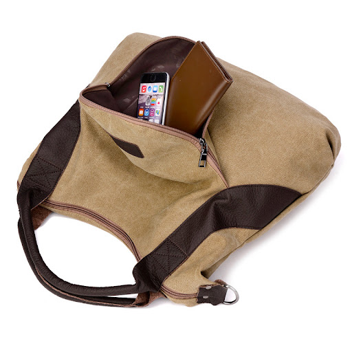 Title 10, Womens Handbag Minimalist Retro Shoulder Cross...