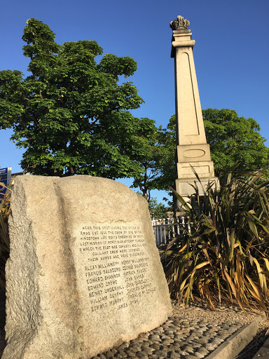 George IV Monument