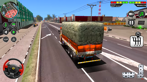 Screenshot Indian Heavy Truck Delivery 3D