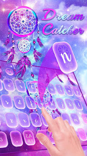 Salmon  Dream Catcher Keyboard Theme(圖2)-速報App