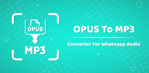 Opus to Mp3 Converter