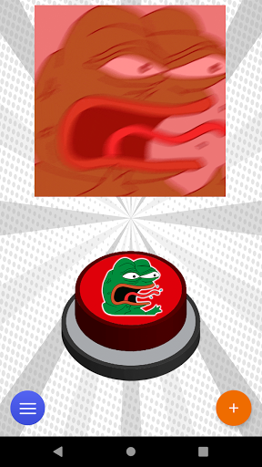 Screenshot Pepe Reeee Angry Meme Button