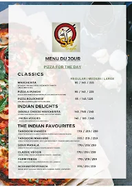 The S4 Cafe menu 6