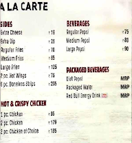 KFC menu 5