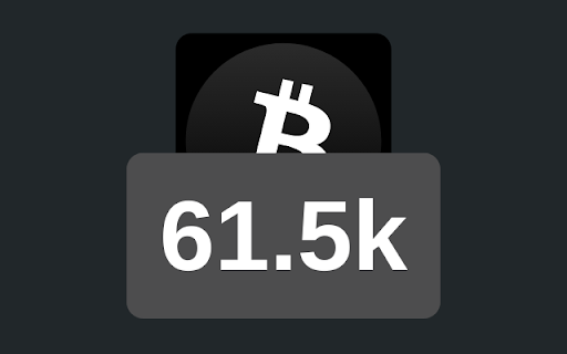 BTC Ticker & Liquidation Heatmap | Bitcoin CounterFlow screenshot 3