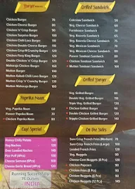 Burger Point menu 4