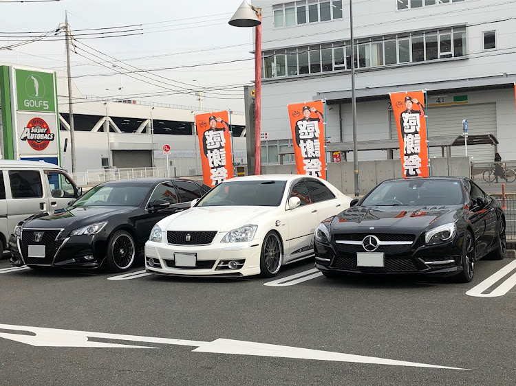クラウンロイヤルのごう H.O.C ［へんたいお〜な〜ずくらぶ］さんが投稿したカスタム事例の投稿画像4枚目