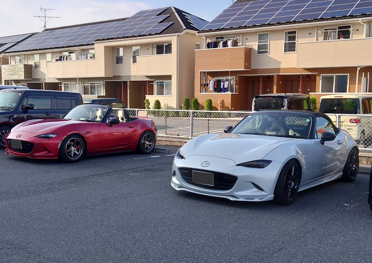 ロードスターのいつもいいね＆コメントありがとうございます・梨を求めてドライブ・オープンドライブに関するカスタム事例の投稿画像15枚目